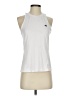 Adidas 100% Polyester White Silver Active Tank Size S (estimated) - photo 1