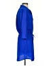 Aqua 100% Polyester Blue Casual Dress Size S - photo 4