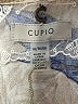 Cupio 100% Rayon Blue Sleeveless Blouse Size XL - photo 7