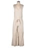 Splendid Solid Tan Jumpsuit Size S - photo 1