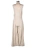 Splendid Solid Tan Jumpsuit Size S - photo 2