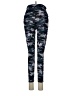 Onzie Camo Blue Active Pants Size M - photo 2