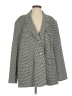 Lane Bryant Houndstooth Gray Blazer Size 26 waist - photo 1