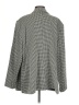 Lane Bryant Houndstooth Gray Blazer Size 26 waist - photo 2