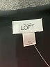 Ann Taylor LOFT 100% Polyester Solid Black Cocktail Dress Size 10 - photo 7