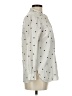 Old Navy 100% Rayon Polka Dots Ivory Long Sleeve Blouse Size M - photo 4