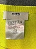 FUZZI 100% Cotton Yellow Pullover Sweater Size S - photo 7