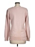 Liz Claiborne 100% Cotton Chevron-herringbone Pink Pullover Sweater Size M - photo 2