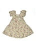 Unbranded Floral Yellow Pink Dress Size 12-18 mo (estimated) - photo 2