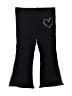 Nannette Hearts Black Casual Pants 9-12 MO / 12 MO - photo 1