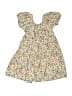Unbranded Floral Yellow Pink Dress Size 12-18 mo (estimated) - photo 1