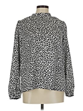 Ann Taylor Long Sleeve Blouse