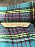 Soft Surroundings Plaid Teal Blue Long Sleeve Button-Down Shirt Size M (estimated) - photo 7