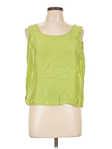 Eileen Fisher Sleeveless Silk Top (view 1)