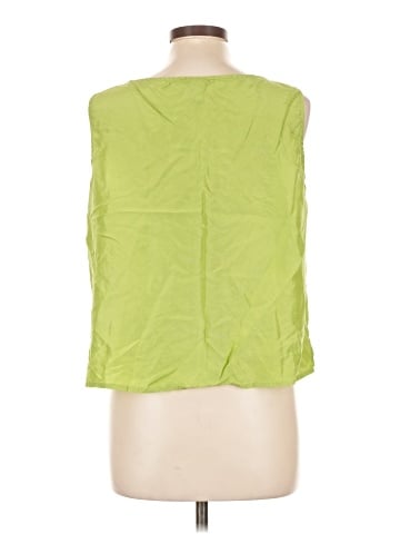 Eileen Fisher Sleeveless Silk Top (view 2)