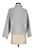 William Rast Metallic Silver Gray Turtleneck Sweater Size XS - photo 1
