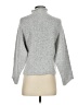 William Rast Metallic Silver Gray Turtleneck Sweater Size XS - photo 2