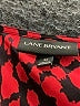 Lane Bryant Red Long Sleeve Blouse Size 24 - photo 4