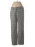 Express Houndstooth Gray Casual Pants Size 2 - photo 1