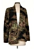 misook 100% Acrylic Tweed Brown Blazer Size XS - photo 1