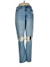 American Eagle Outfitters Hearts Blue Jeans Size 6 - photo 1