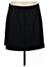 J.Crew Solid Black Wool Skirt Size 8 - photo 1