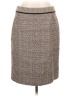 Classiques Entier Tweed Gray Casual Skirt Size 10 - photo 1