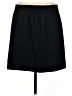 J.Crew Solid Black Wool Skirt Size 8 - photo 2