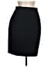 Classiques Entier 100% Polyester Solid Black Formal Skirt Size 6 - photo 1