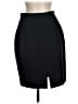Classiques Entier 100% Polyester Solid Black Formal Skirt Size 6 - photo 2