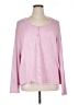 Notations Pink Cardigan Size 1X - photo 1
