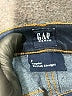 Gap Blue Jeans Size 7R - photo 3
