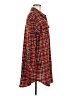 Cloth & Portrait Red Poncho Size M - photo 4