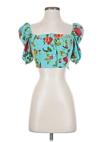 Signature 8 Short Sleeve Blouse (view 1)