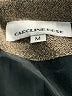 Caroline Rose Brown Coat Size M - photo 6