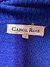 Carol Rose 100% Acrylic Blue Long Sleeve Top Size L - photo 7