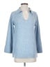 Soft Surroundings Blue Pullover Sweater Size XS - photo 1