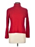 Rafaella Red Turtleneck Sweater Size L - photo 1