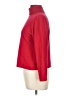 Rafaella Red Turtleneck Sweater Size L - photo 5