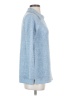 Soft Surroundings Blue Pullover Sweater Size XS - photo 4