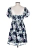 Lulus 100% Polyester Floral Blue Cocktail Dress Size XS - photo 2
