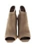 Vince Camuto 100% Leather Tan Ankle Boots Size 6 - photo 2