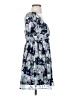 Lulus 100% Polyester Floral Blue Cocktail Dress Size XS - photo 4