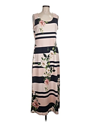 Nina Leonard Casual Dress (view 1)