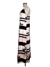 Nina Leonard Print Tan Pink Casual Dress Size M - photo 5