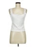 Shein White Tank Top Size 6 - photo 1