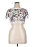 Shein 100% Polyester Pink Short Sleeve Top Size 0X - photo 1