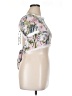 Shein 100% Polyester Pink Short Sleeve Top Size 0X - photo 4