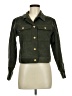 Agnes B. 100% Cotton Green Jacket Size Med (2) - photo 1