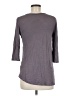 Kische 100% Rayon Gray 3/4 Sleeve Top Size M - photo 2